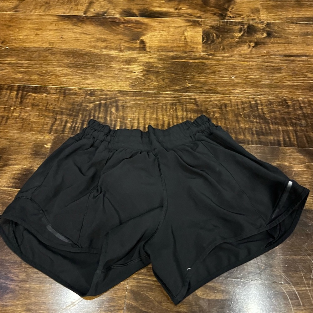 Black Lululemon Athletic Shorts